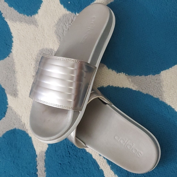 Adidas Adilette Comfort Slides - Picture 3 of 5